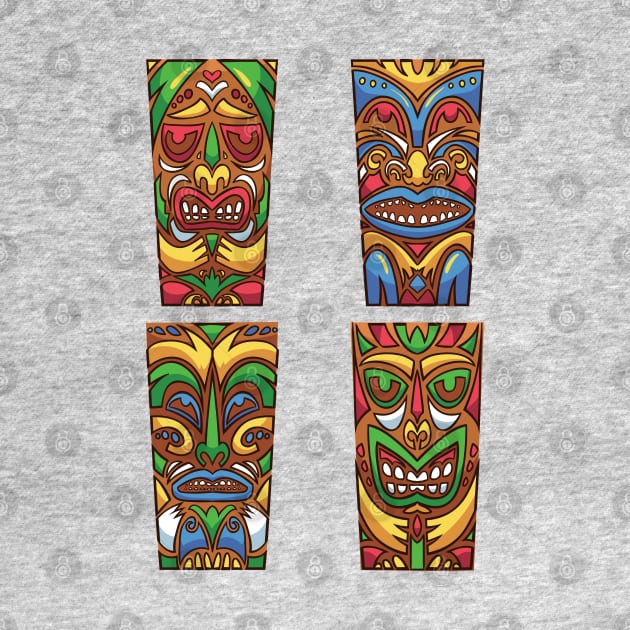 Tiki Collection by Mako Design 